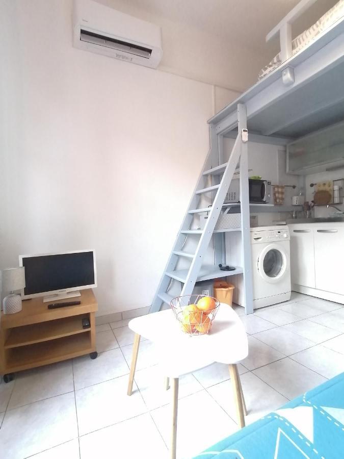 Apartment Le Cocon - Charmant F1 Bis - Centre Ville A 2 Pas De La Promenade Des Anglais Nice