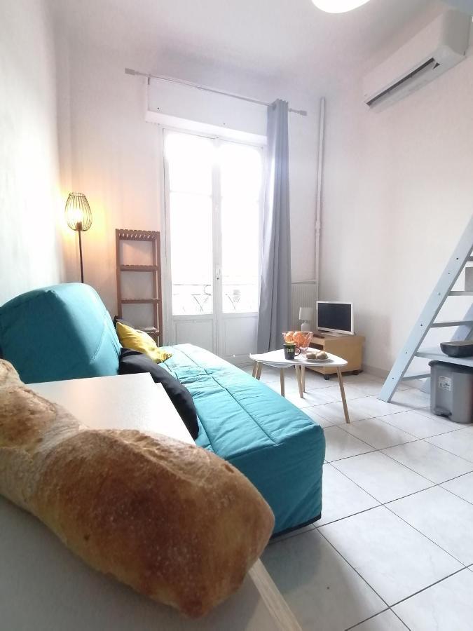 Le Cocon - Charmant F1 Bis - Centre Ville A 2 Pas De La Promenade Des Anglais Nice
