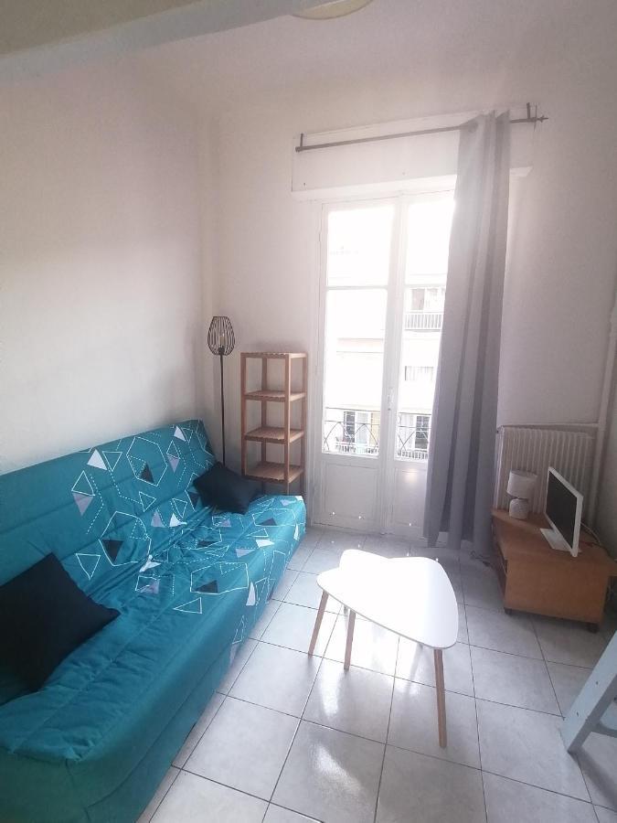 Le Cocon - Charmant F1 Bis - Centre Ville A 2 Pas De La Promenade Des Anglais * Nice